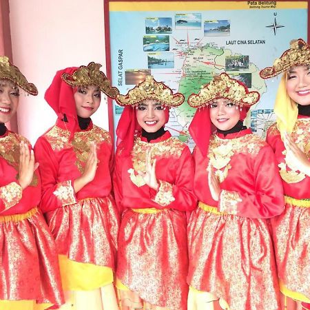 탄중판단 Belitung Backpacker 아파트 외부 사진