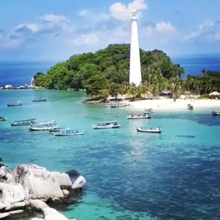 탄중판단 Belitung Backpacker 아파트 외부 사진