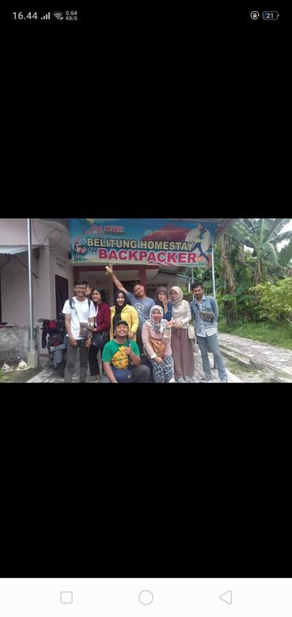 탄중판단 Belitung Backpacker 아파트 외부 사진