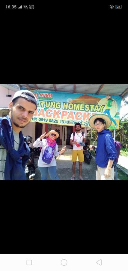 탄중판단 Belitung Backpacker 아파트 외부 사진