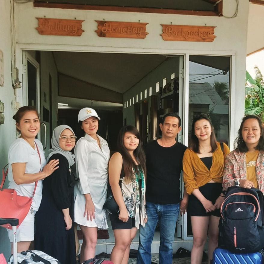 탄중판단 Belitung Backpacker 아파트 외부 사진
