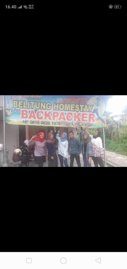 탄중판단 Belitung Backpacker 아파트 외부 사진