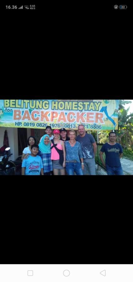 탄중판단 Belitung Backpacker 아파트 외부 사진