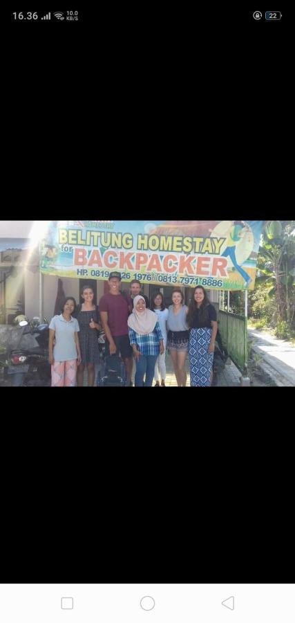탄중판단 Belitung Backpacker 아파트 외부 사진
