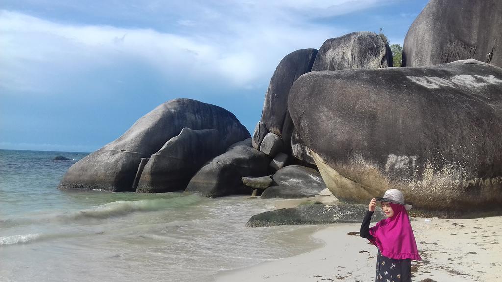탄중판단 Belitung Backpacker 아파트 외부 사진