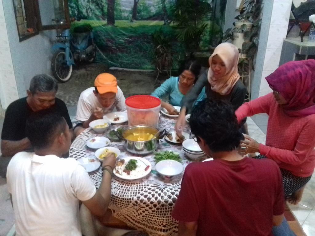 탄중판단 Belitung Backpacker 아파트 외부 사진
