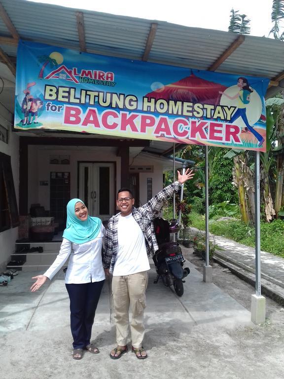 탄중판단 Belitung Backpacker 아파트 외부 사진