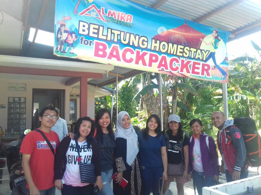 탄중판단 Belitung Backpacker 아파트 외부 사진