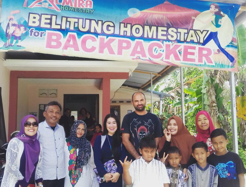 탄중판단 Belitung Backpacker 아파트 외부 사진