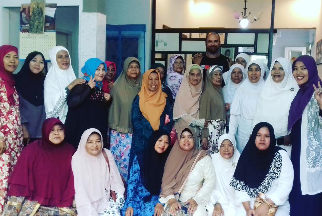 탄중판단 Belitung Backpacker 아파트 외부 사진
