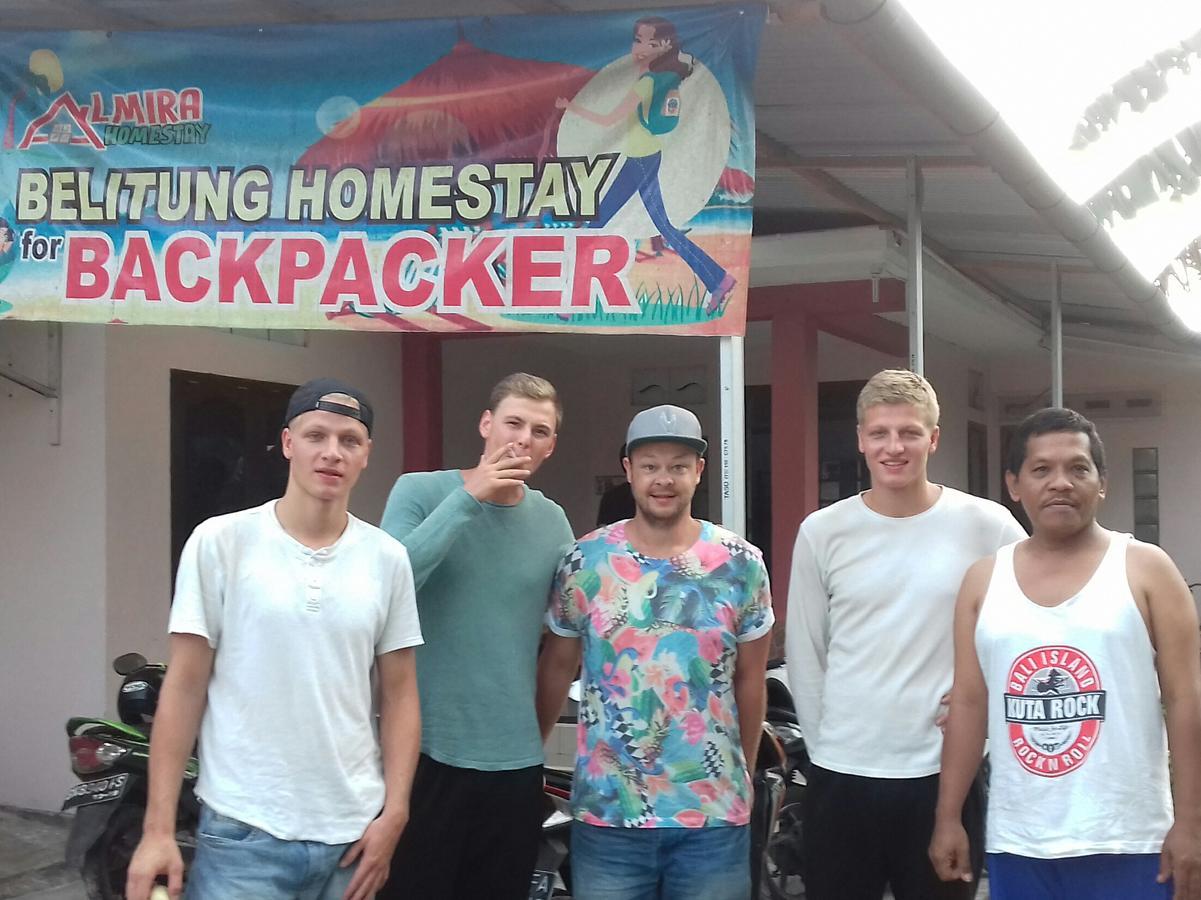 탄중판단 Belitung Backpacker 아파트 외부 사진