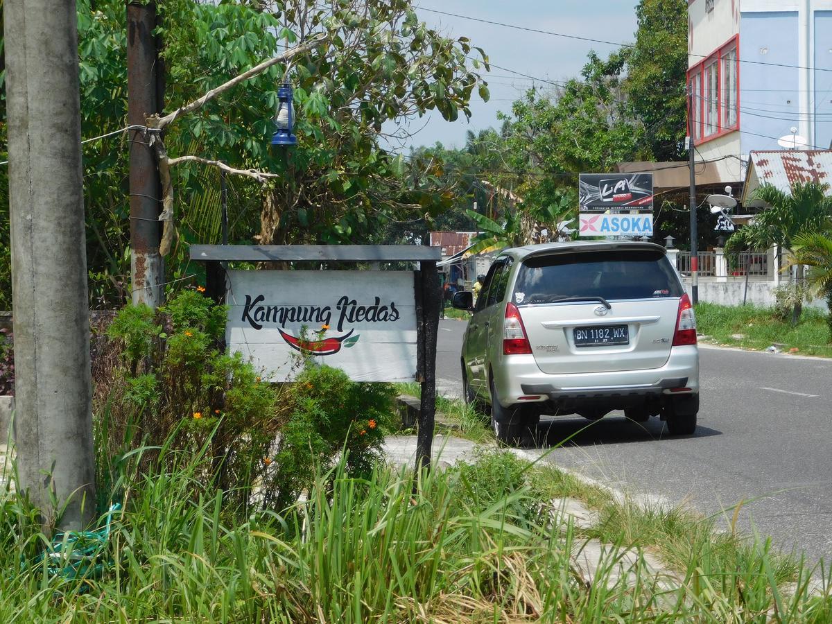 탄중판단 Belitung Backpacker 아파트 외부 사진
