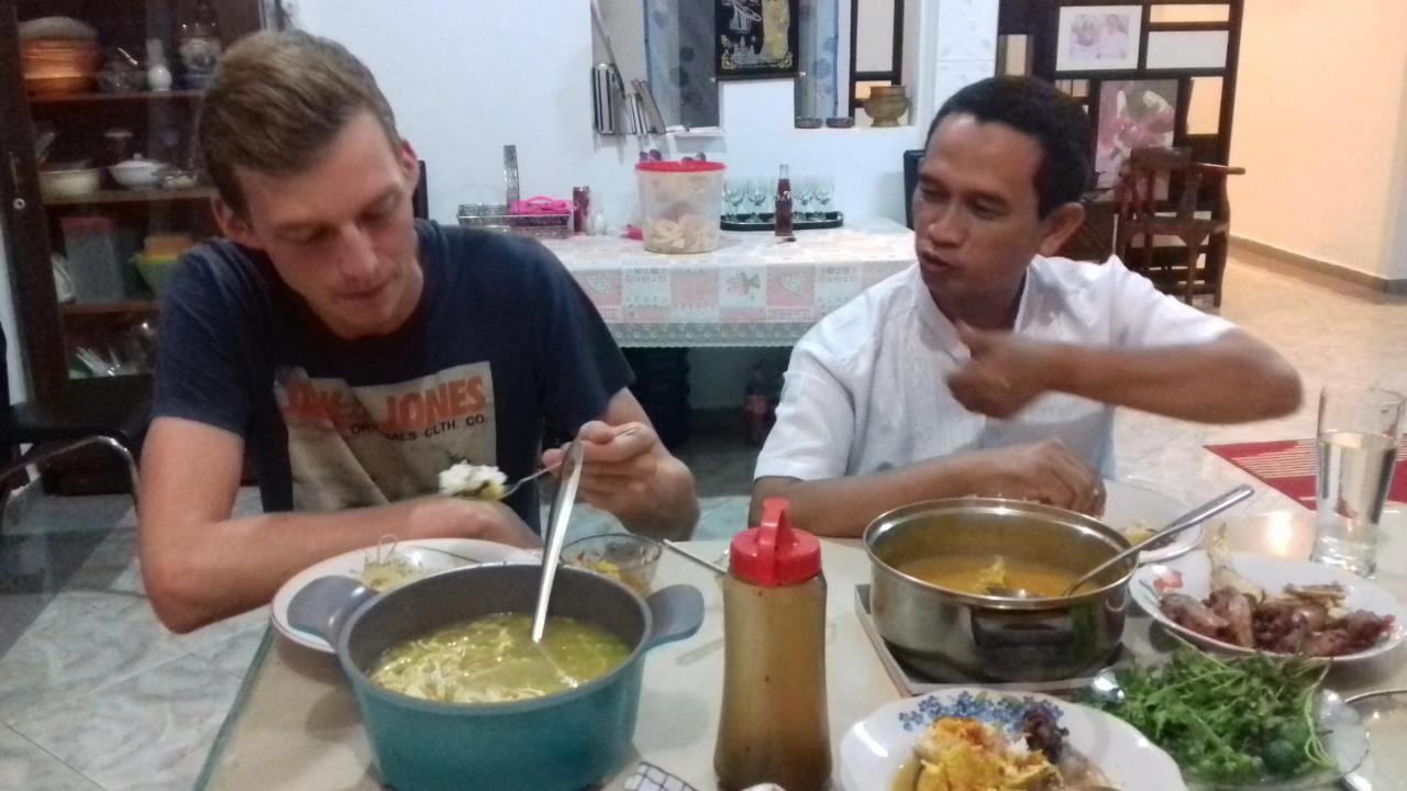 탄중판단 Belitung Backpacker 아파트 외부 사진